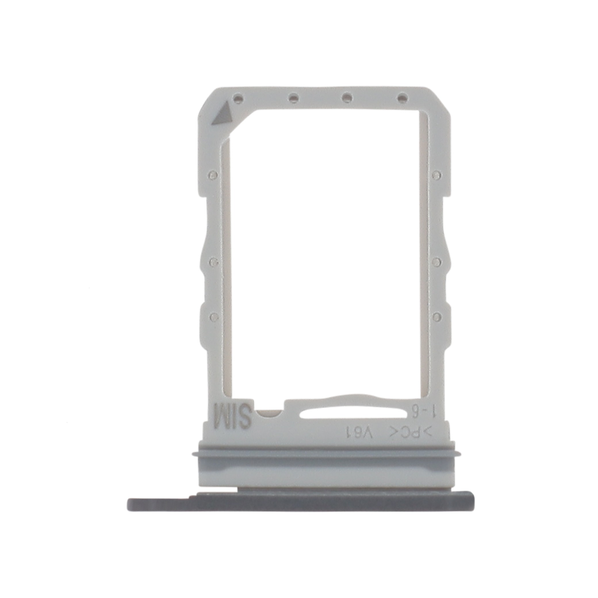 Tiroir Sim Noir Absolu Galaxy Z Flip7 (F766B)
