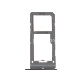 Tiroir SIM Noir Carbone Galaxy S8/S8+ (G950F/G955F)