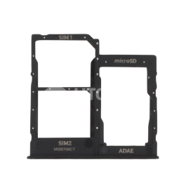 Tiroir SIM Noir Galaxy A41