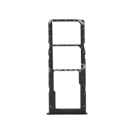 Tiroir SIM Noir Galaxy A71 (A715F)