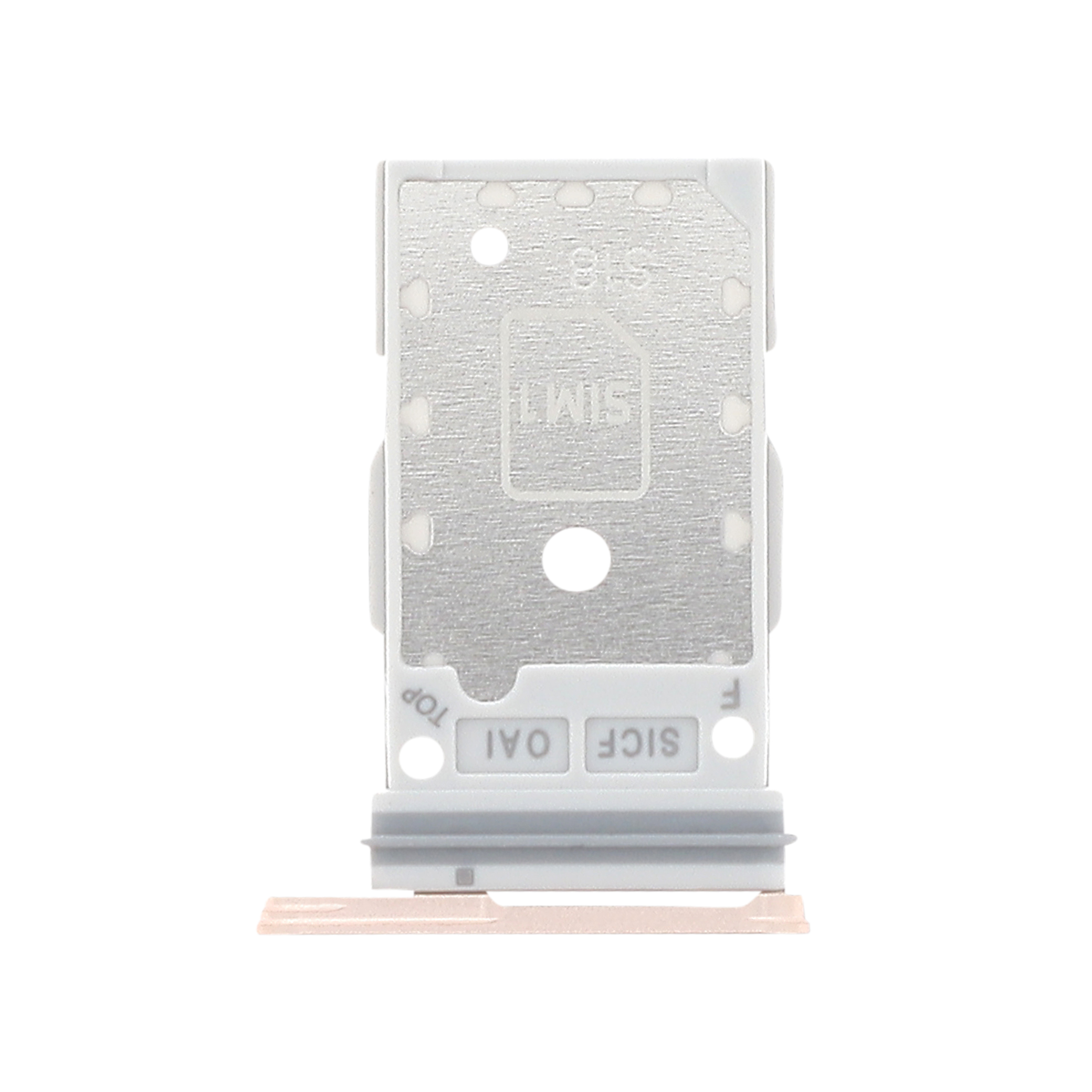 Tiroir Sim Or Rose Galaxy S25/S25+ (S931B/S936B)