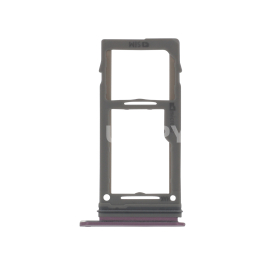 Tiroir SIM Violet Galaxy S9/S9+ (G960F/G965F)