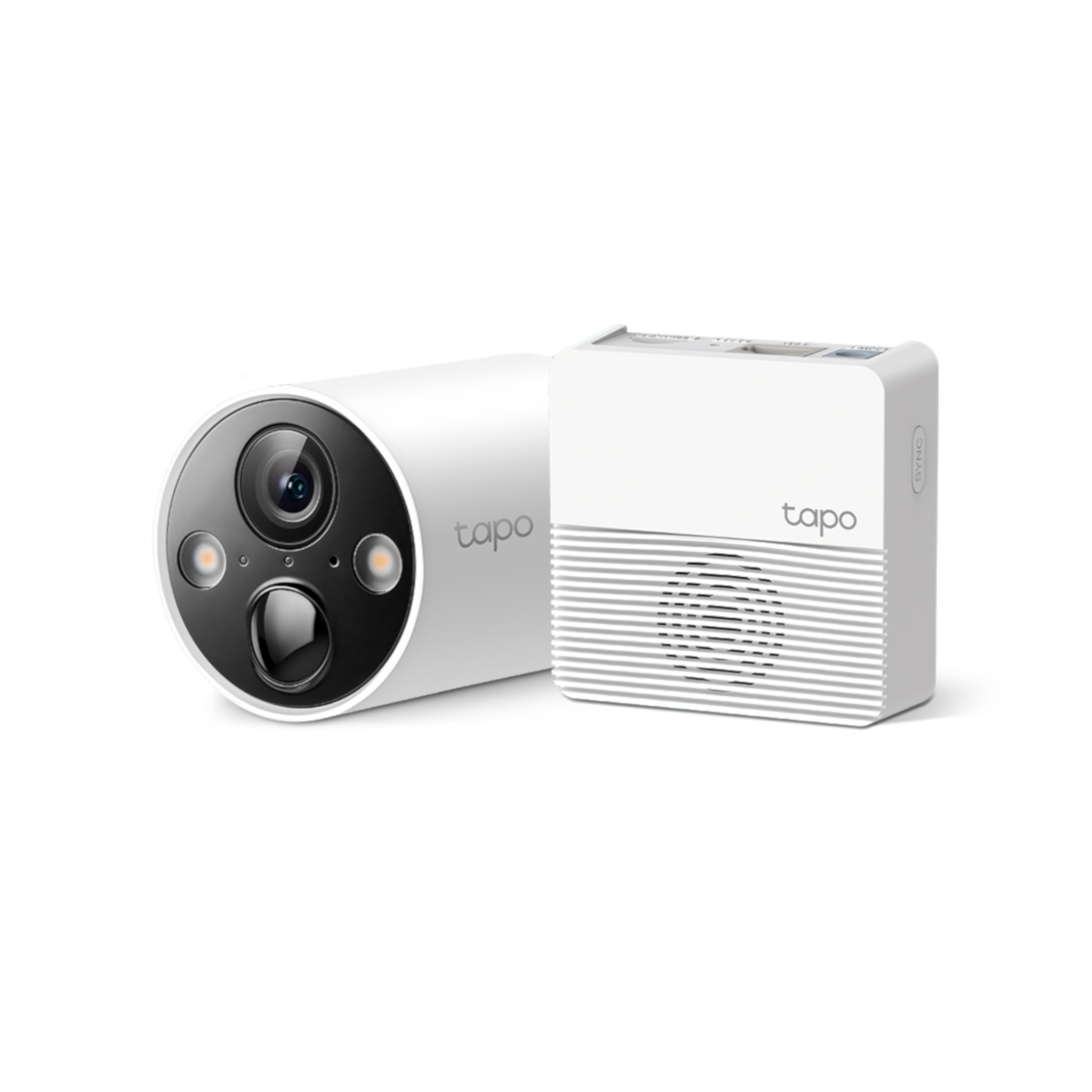 TP-LINK Kit Caméra Wi-Fi Outdoor 2K Sans Fil (x1) (Tapo C420S1)