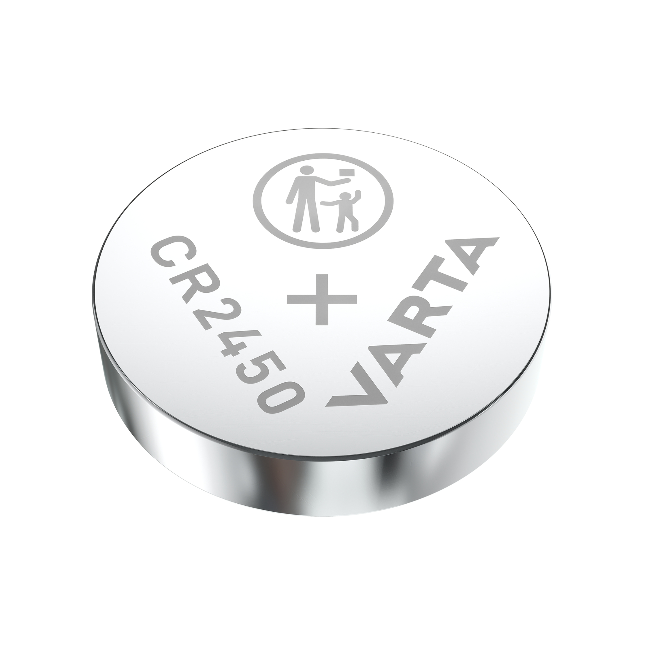 VARTA Pack 2 Piles Bouton Lithium CR2450