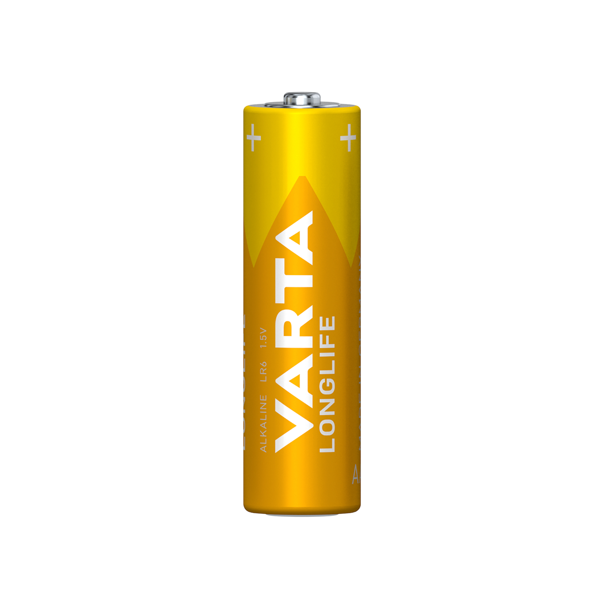 VARTA Pack 4 Piles Alcalines AA Longlife