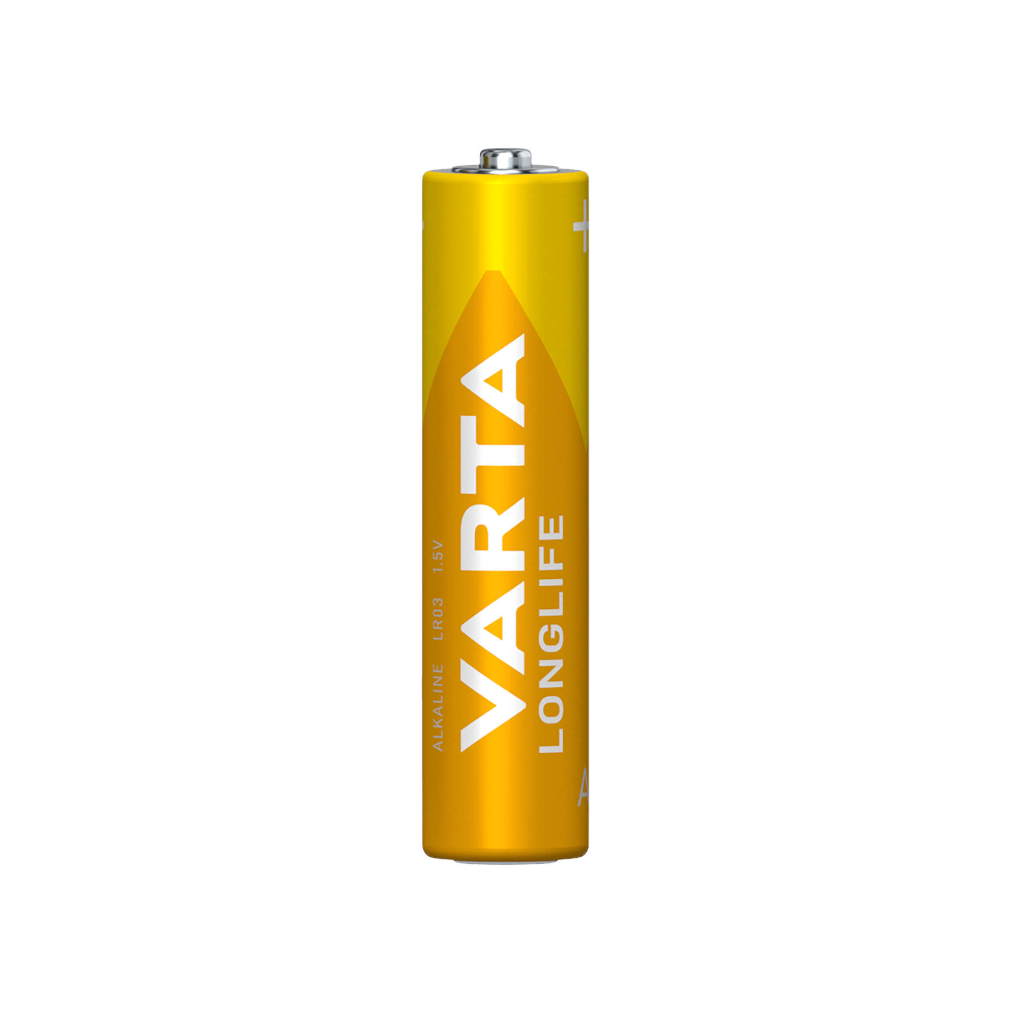 VARTA Pack 4 Piles Alcalines AAA Longlife