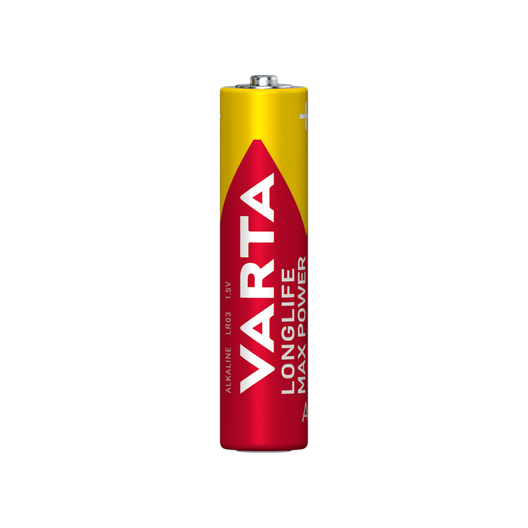 VARTA Pack 4 Piles Alcalines AAA Longlife Max Power