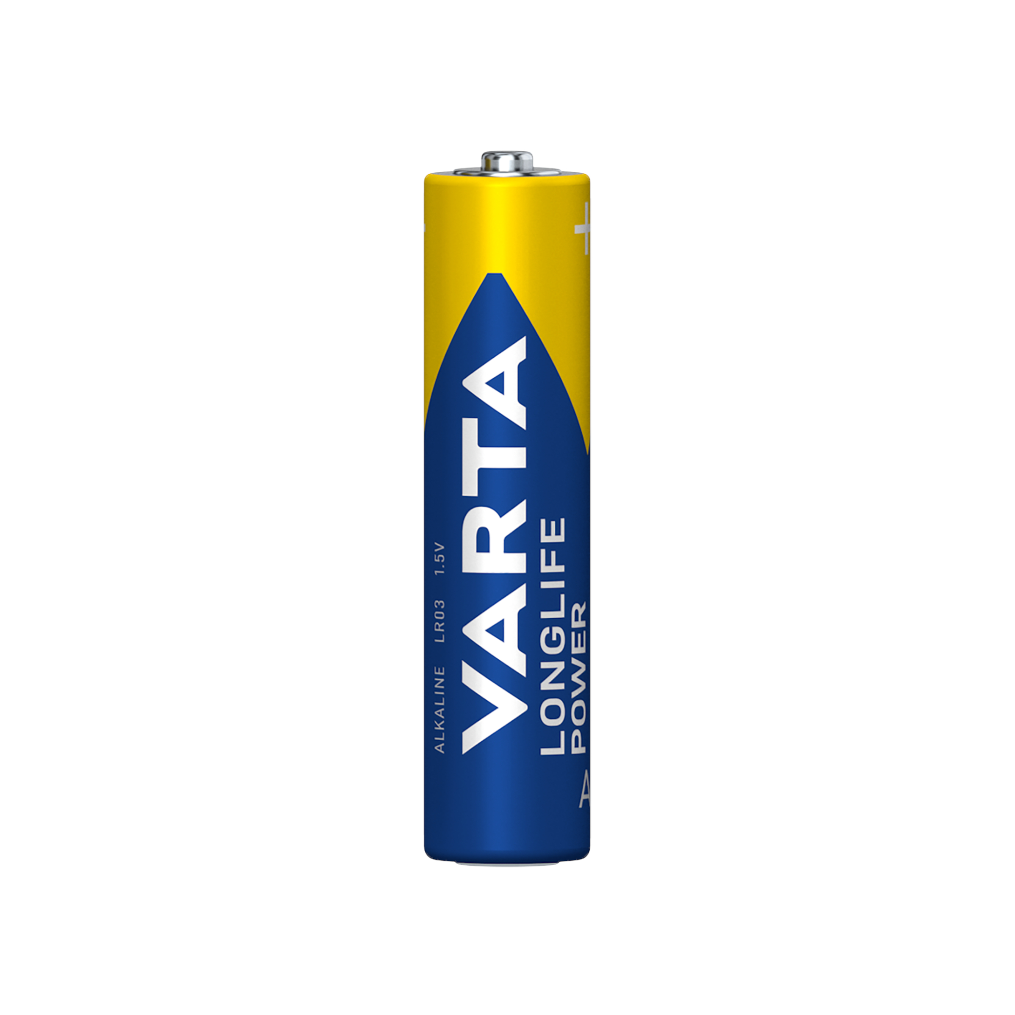 VARTA Pack 4 Piles Alcalines AAA Longlife Power