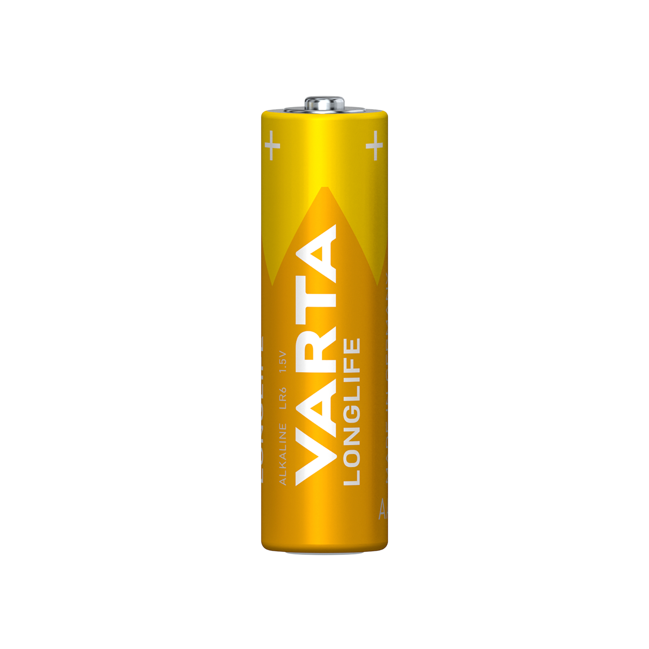 VARTA Pack 6 Piles Alcalines AA Longlife