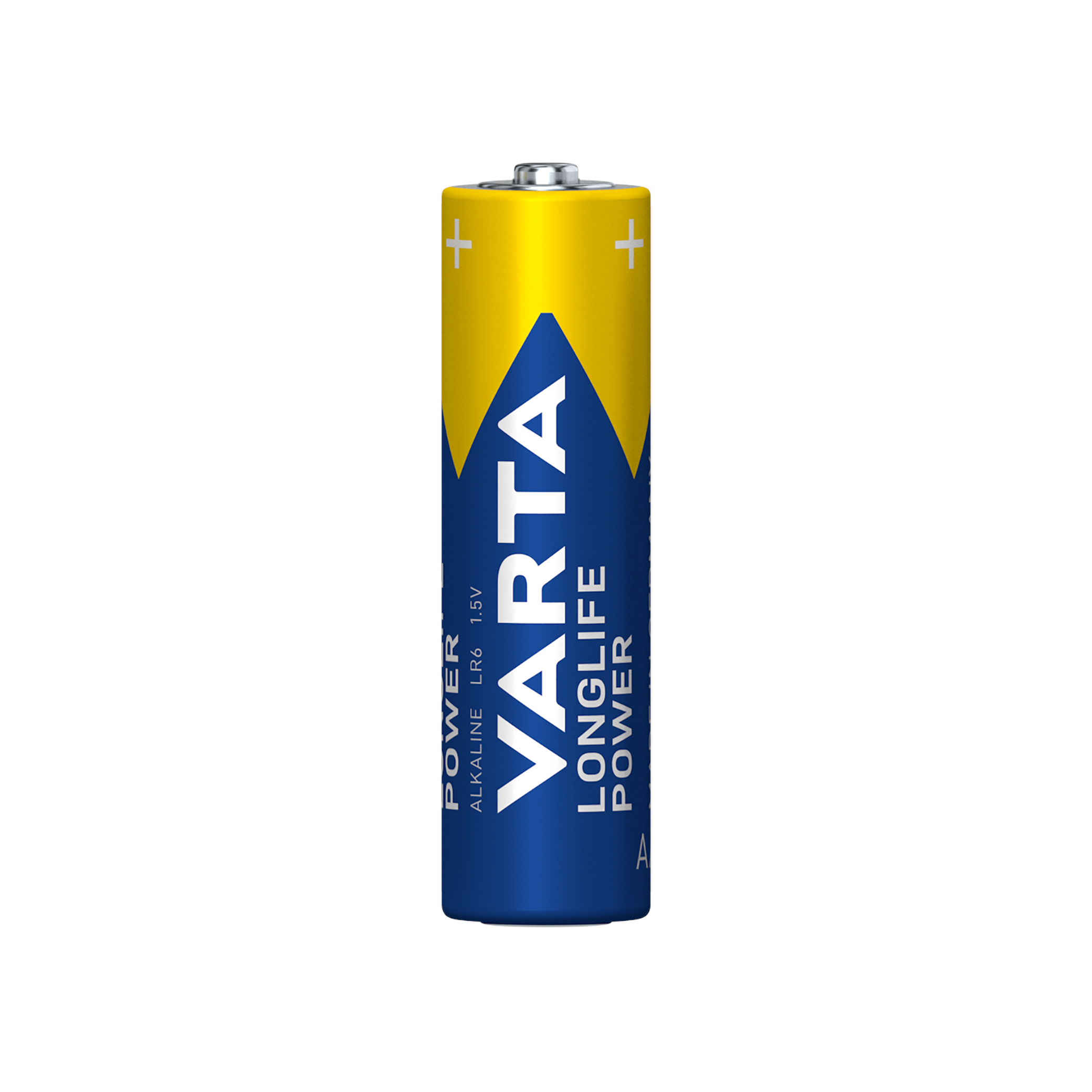 VARTA Pack 6 Piles Alcalines AA Longlife Power