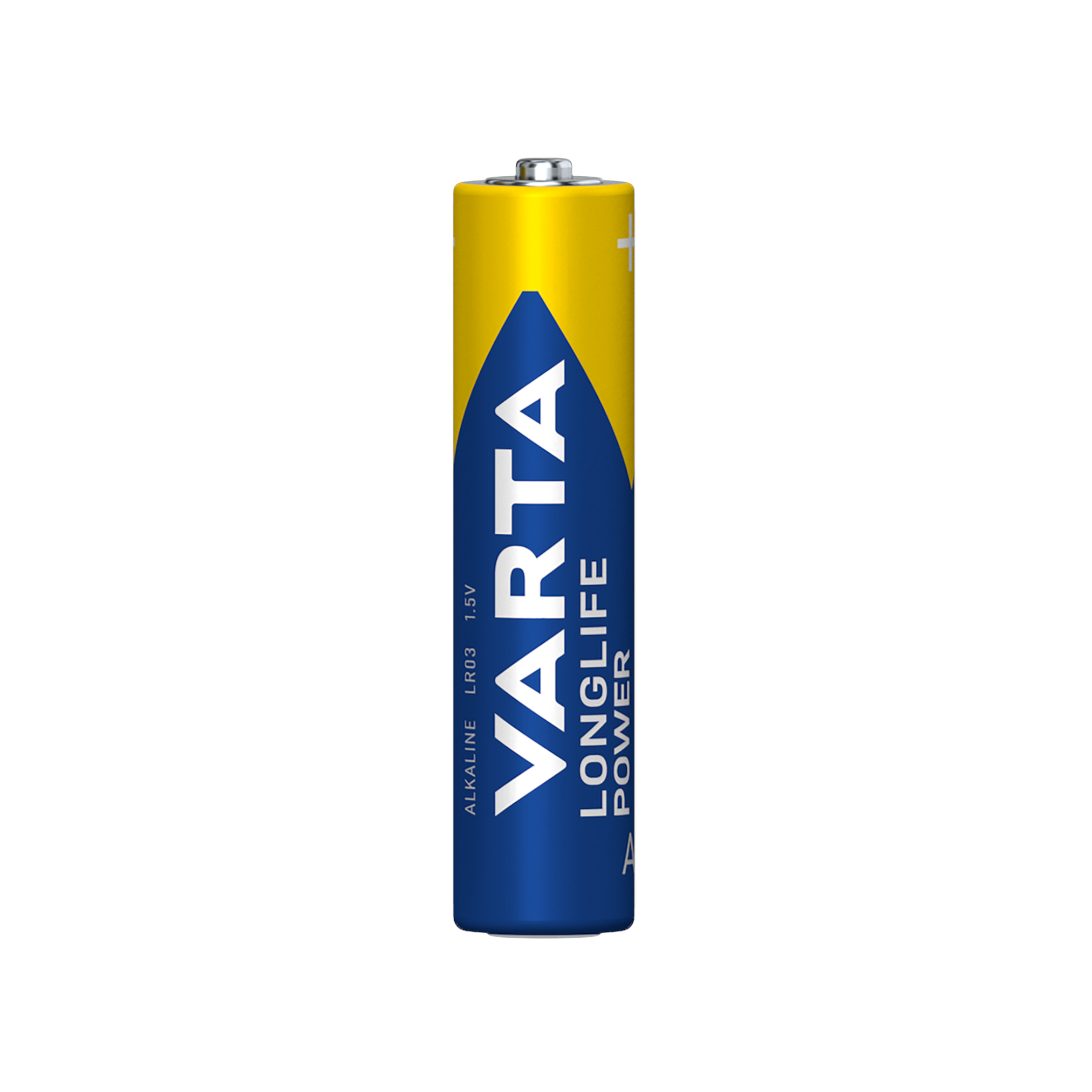VARTA Pack 6 Piles Alcalines AAA Longlife Power