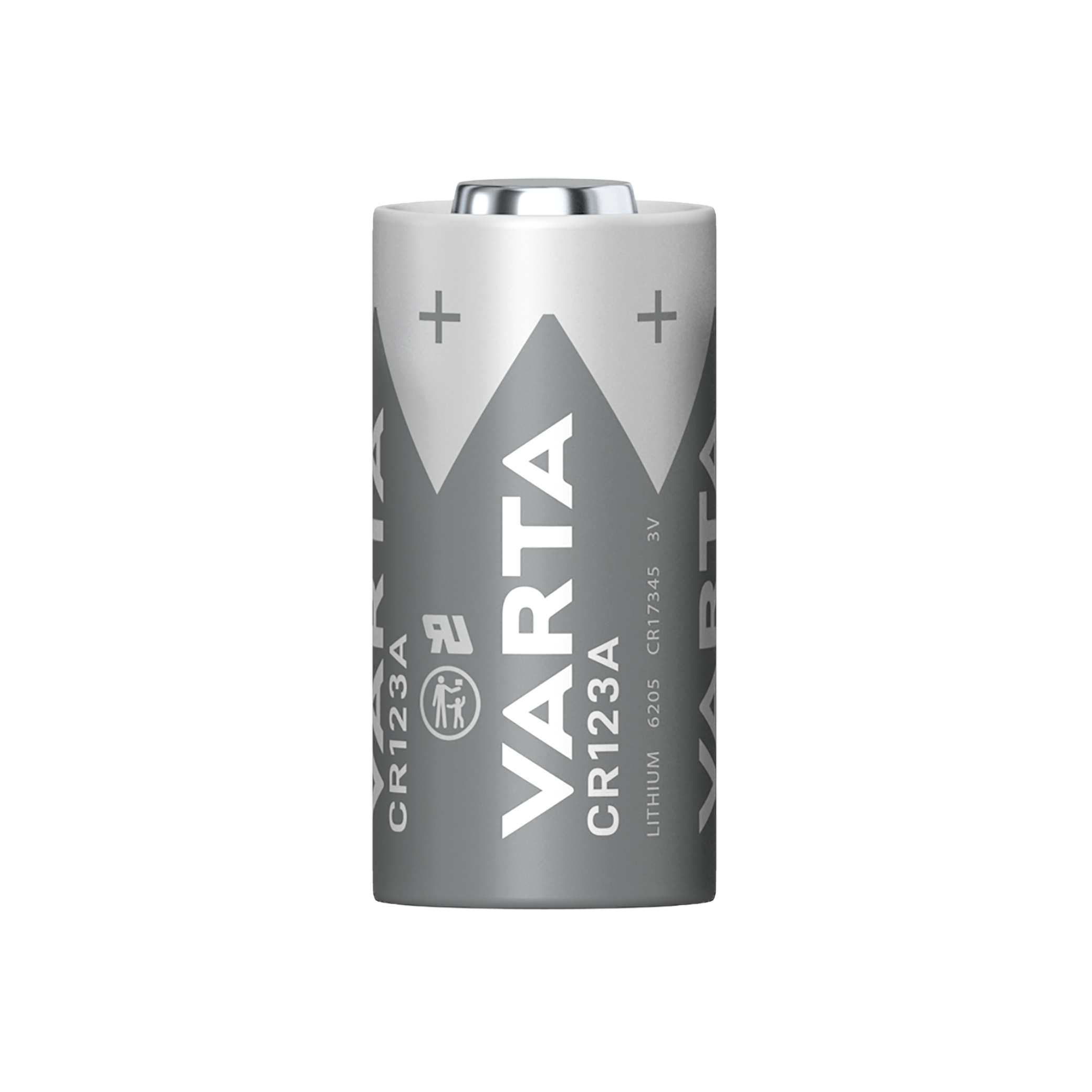 VARTA Pile Lithium Photo CR123