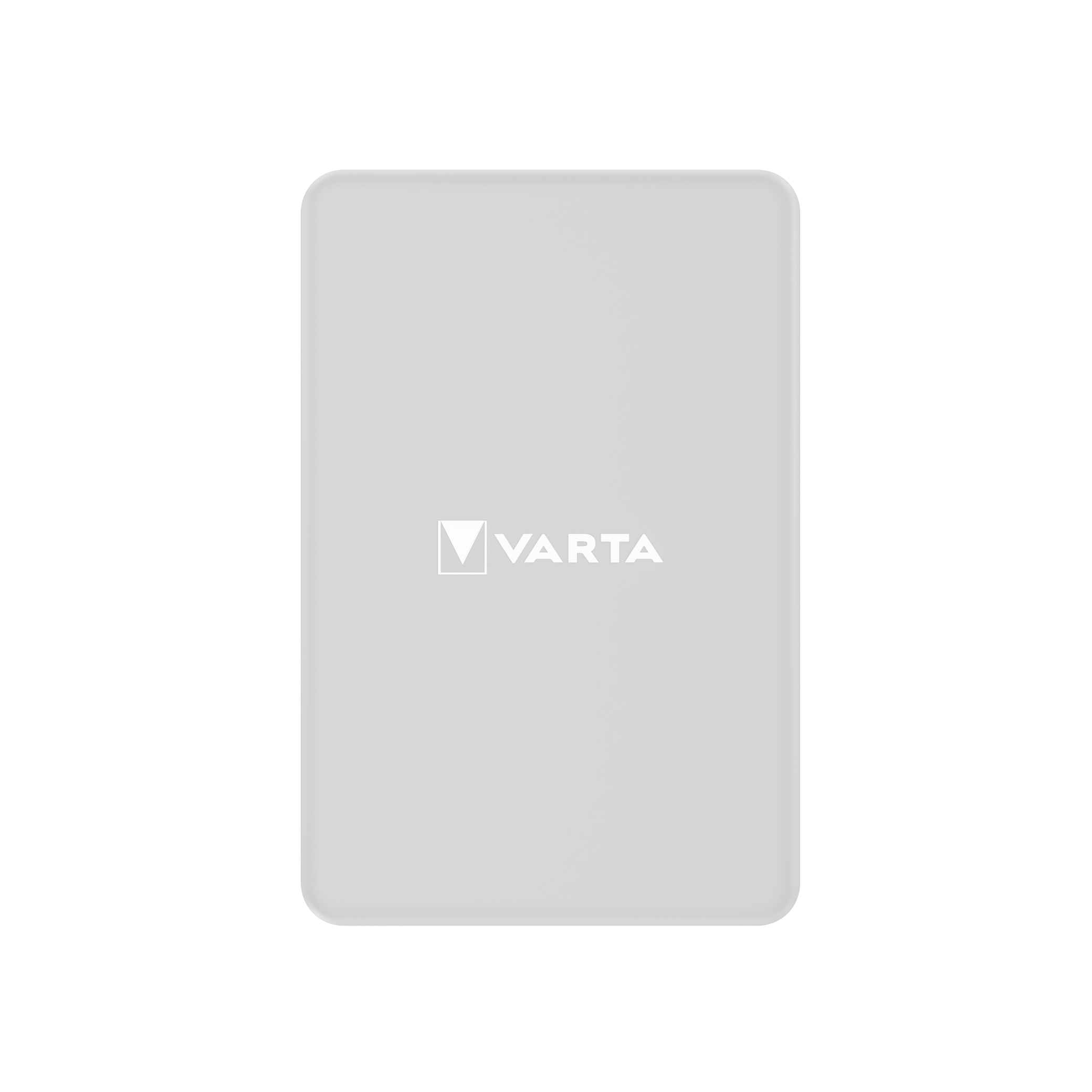 VARTA PowerBank Mag Pro Magnétique 10 000 mAh (Blanc)