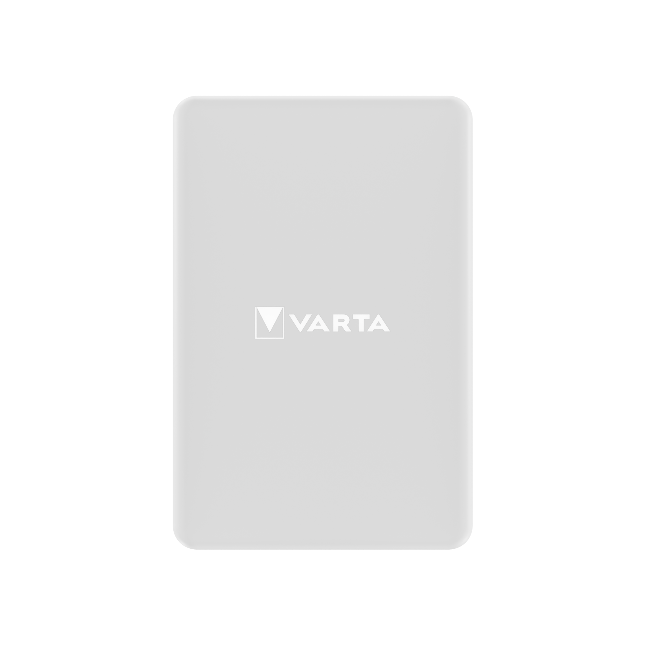 VARTA PowerBank Mag Pro Magnétique 5 000 mAh (Blanc)
