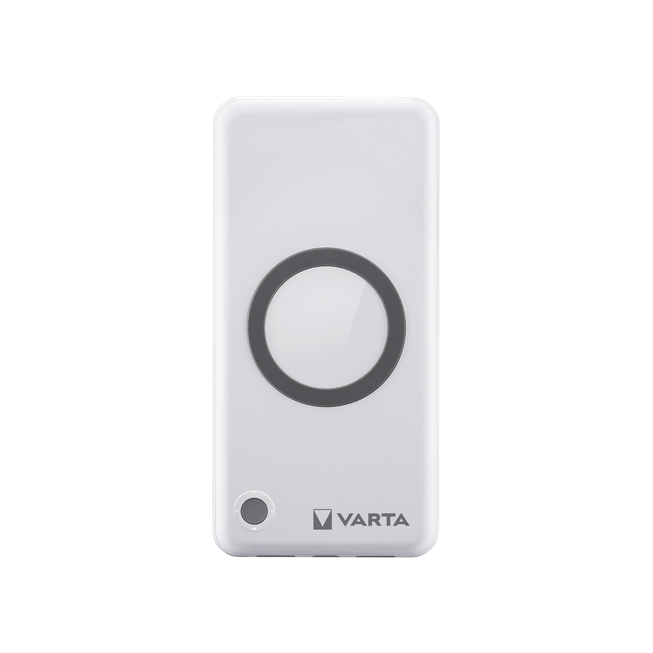 VARTA PowerBank Wireless 10 000 mAh (Blanc)