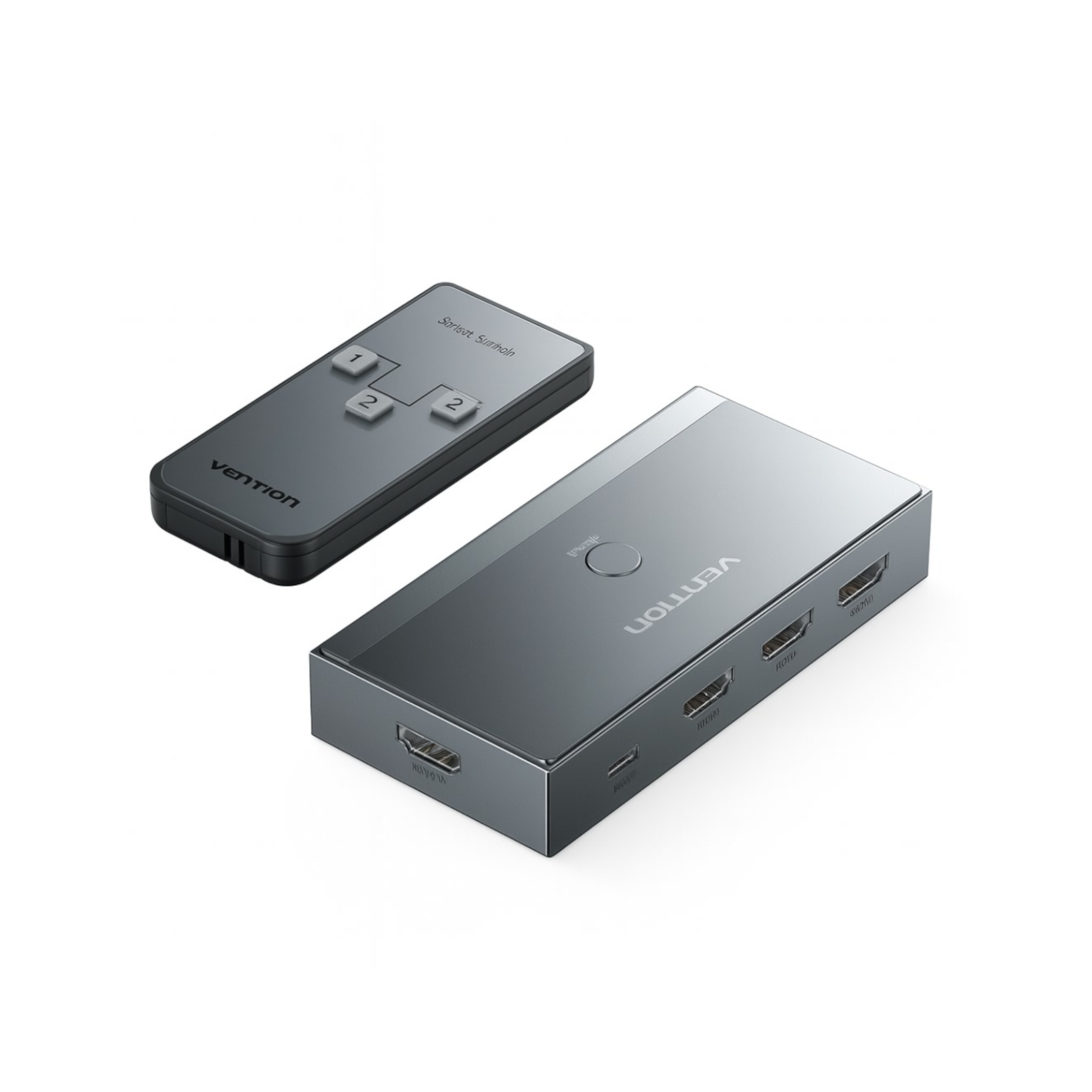 VENTION Adaptateur HDMI 3 Entrées 1 Sortie 8K (Gris)