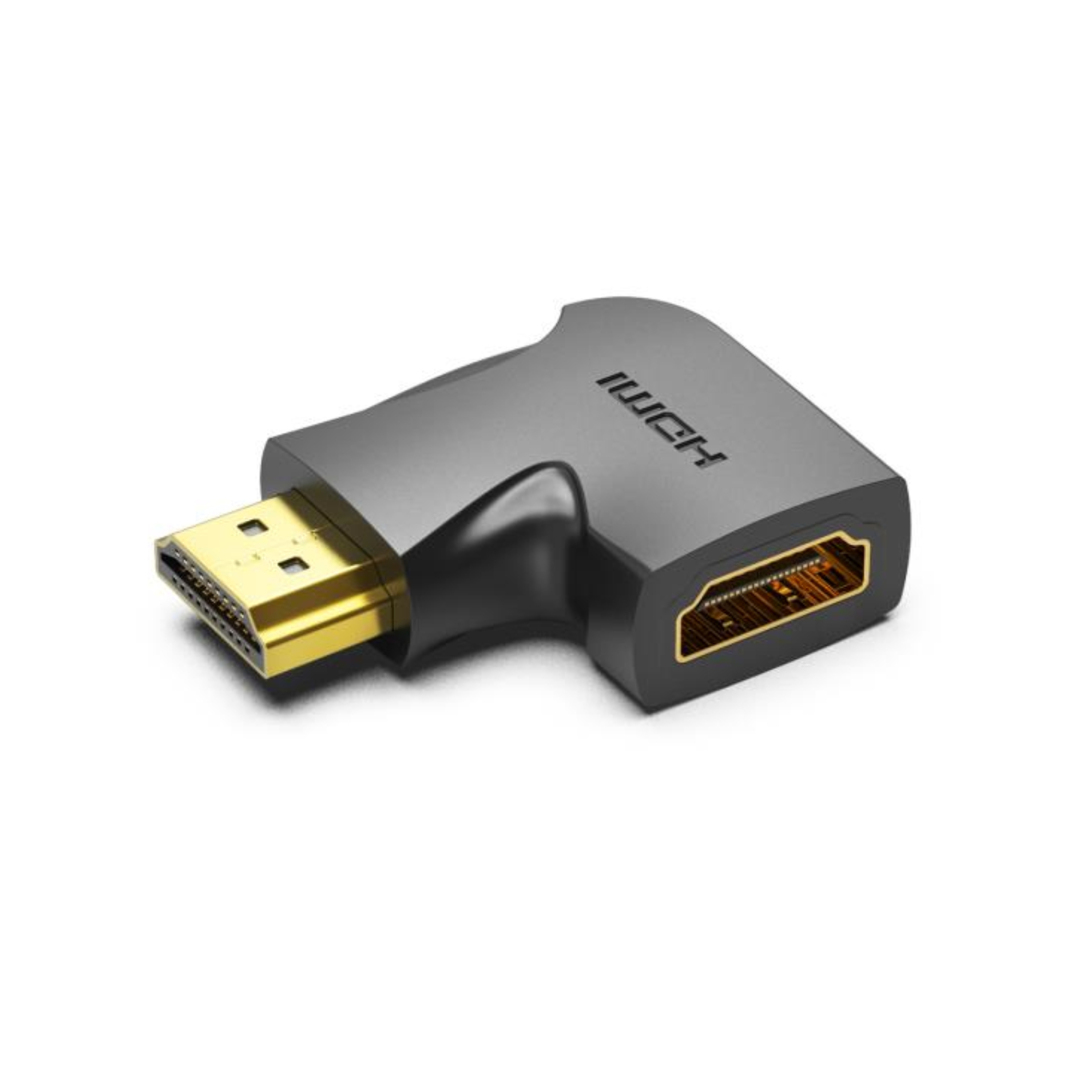VENTION Adaptateur HDMI Mâle vers Femelle 270° Vertical Plat