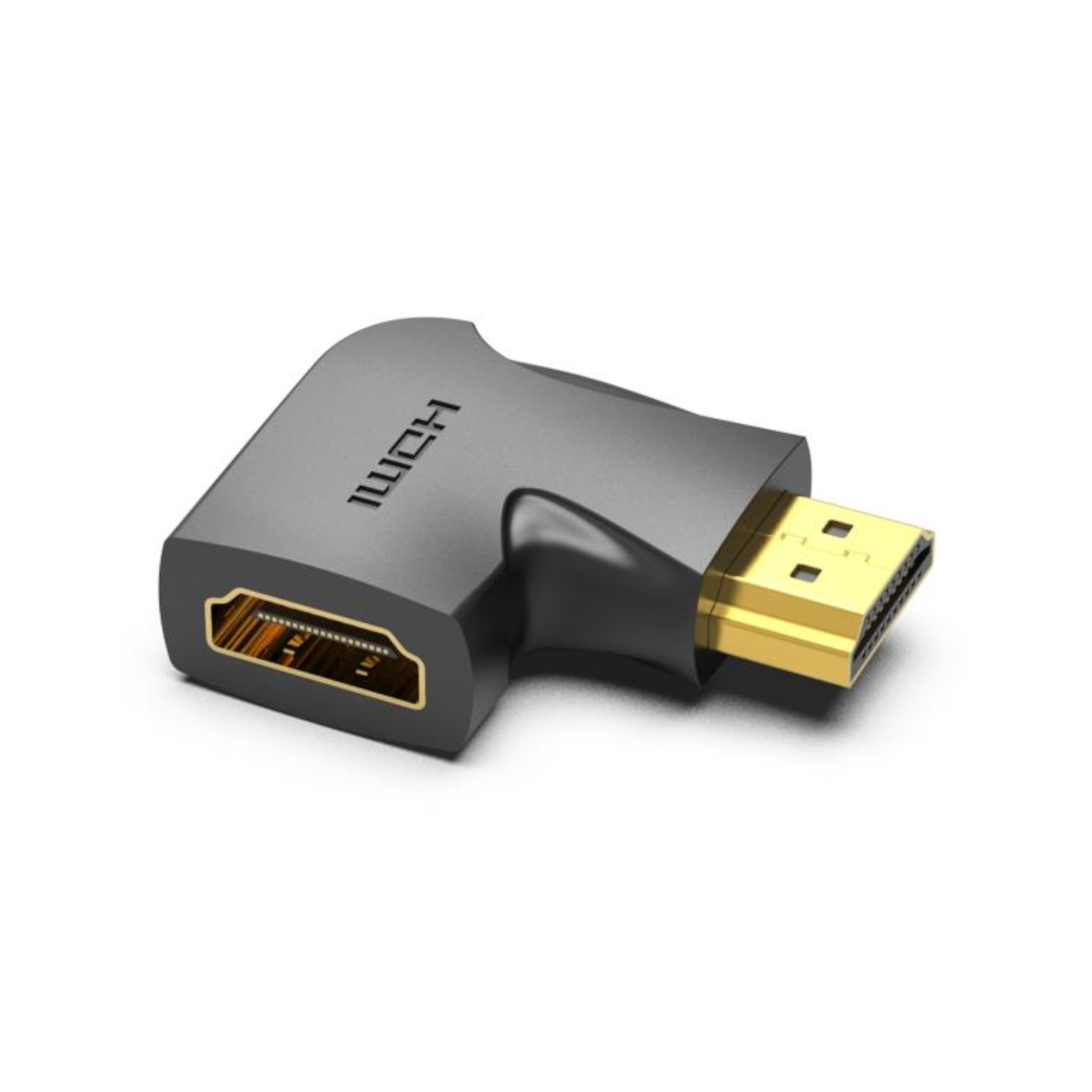 VENTION Adaptateur HDMI Mâle vers Femelle 90° Vertical Plat