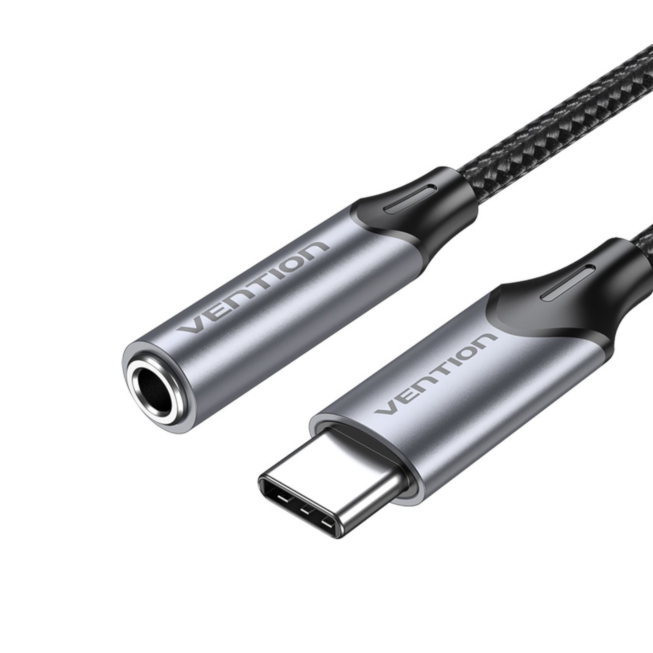 VENTION Adaptateur USB-C vers Jack 3,5mm avec DAC (10cm)