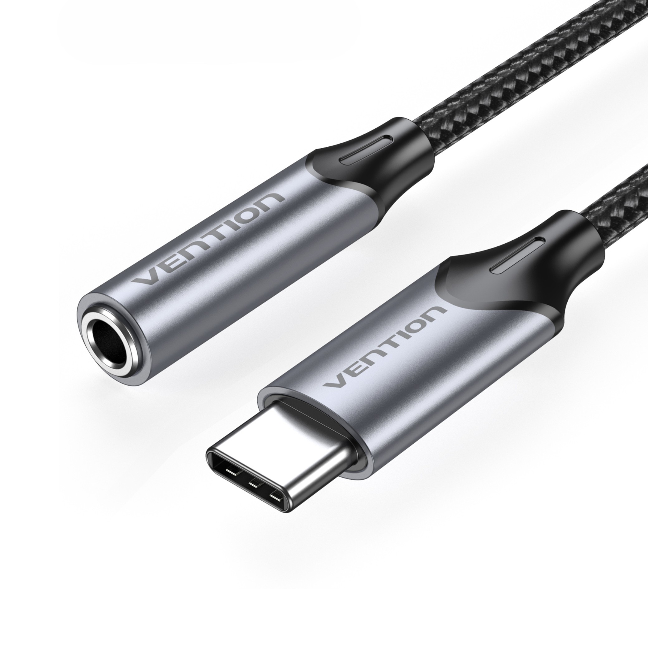 VENTION Adaptateur USB-C vers Jack 3,5mm avec DAC (1m)