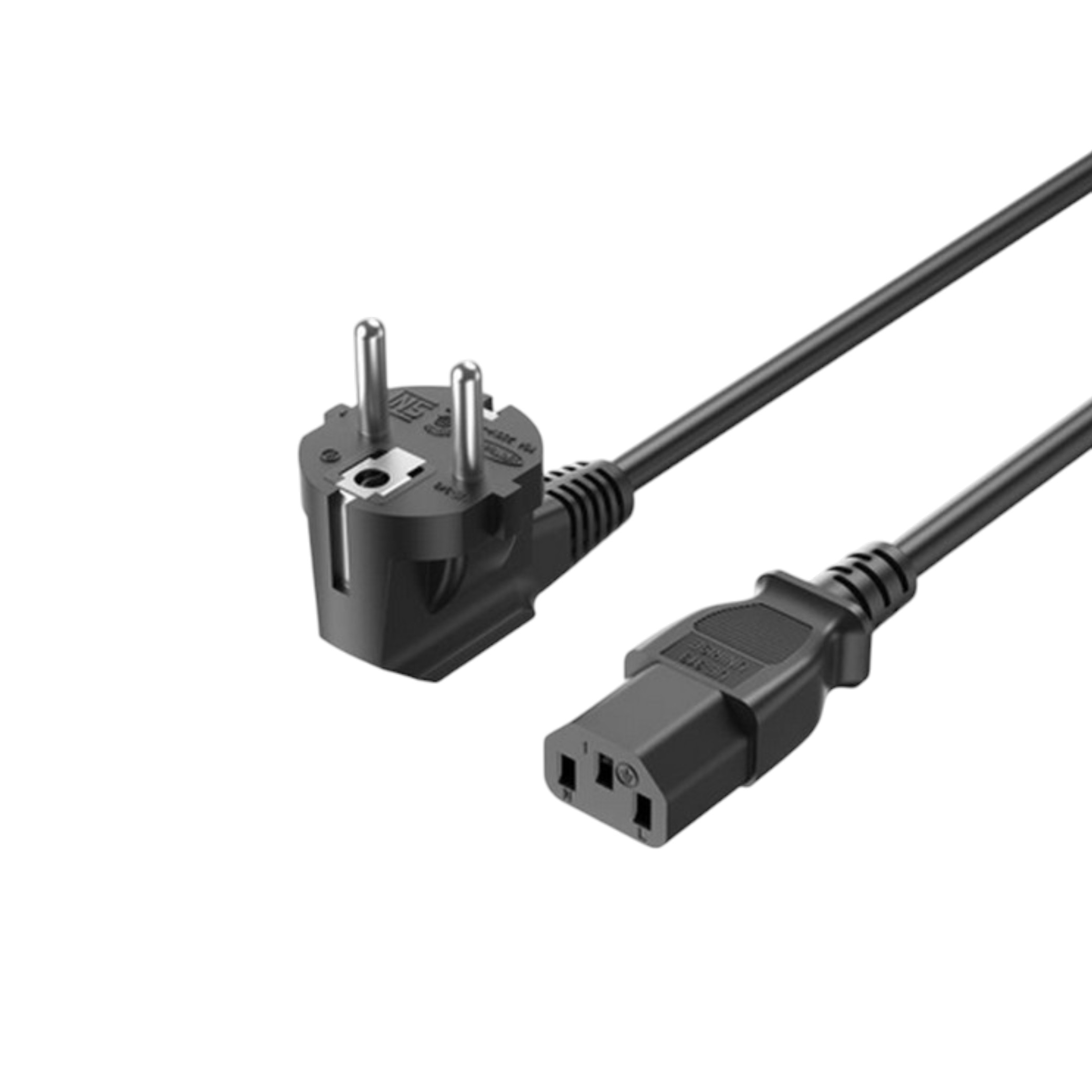 VENTION Câble d'alimentation tripolaire avec connecteur C13 (1,8m) (Prise EU)