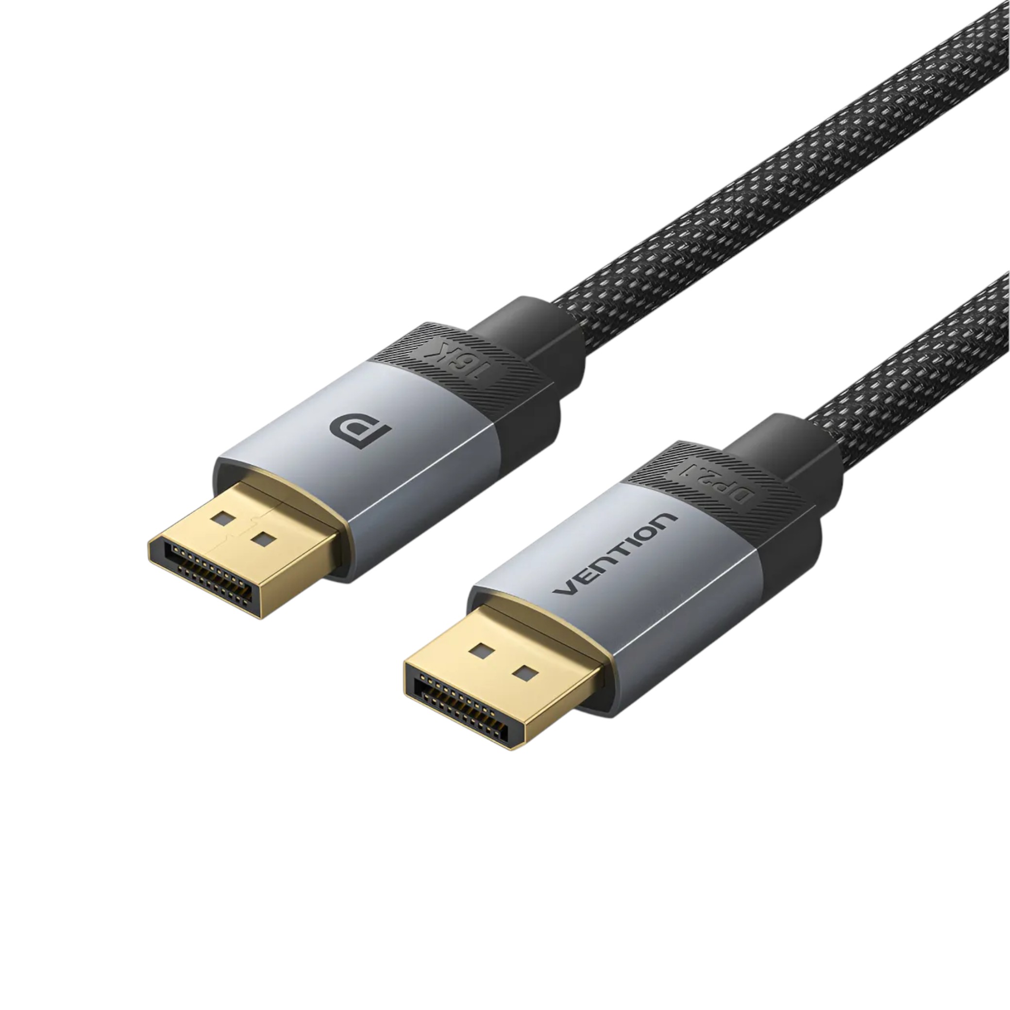 VENTION Câble DisplayPort 16K@60Hz (Gris)