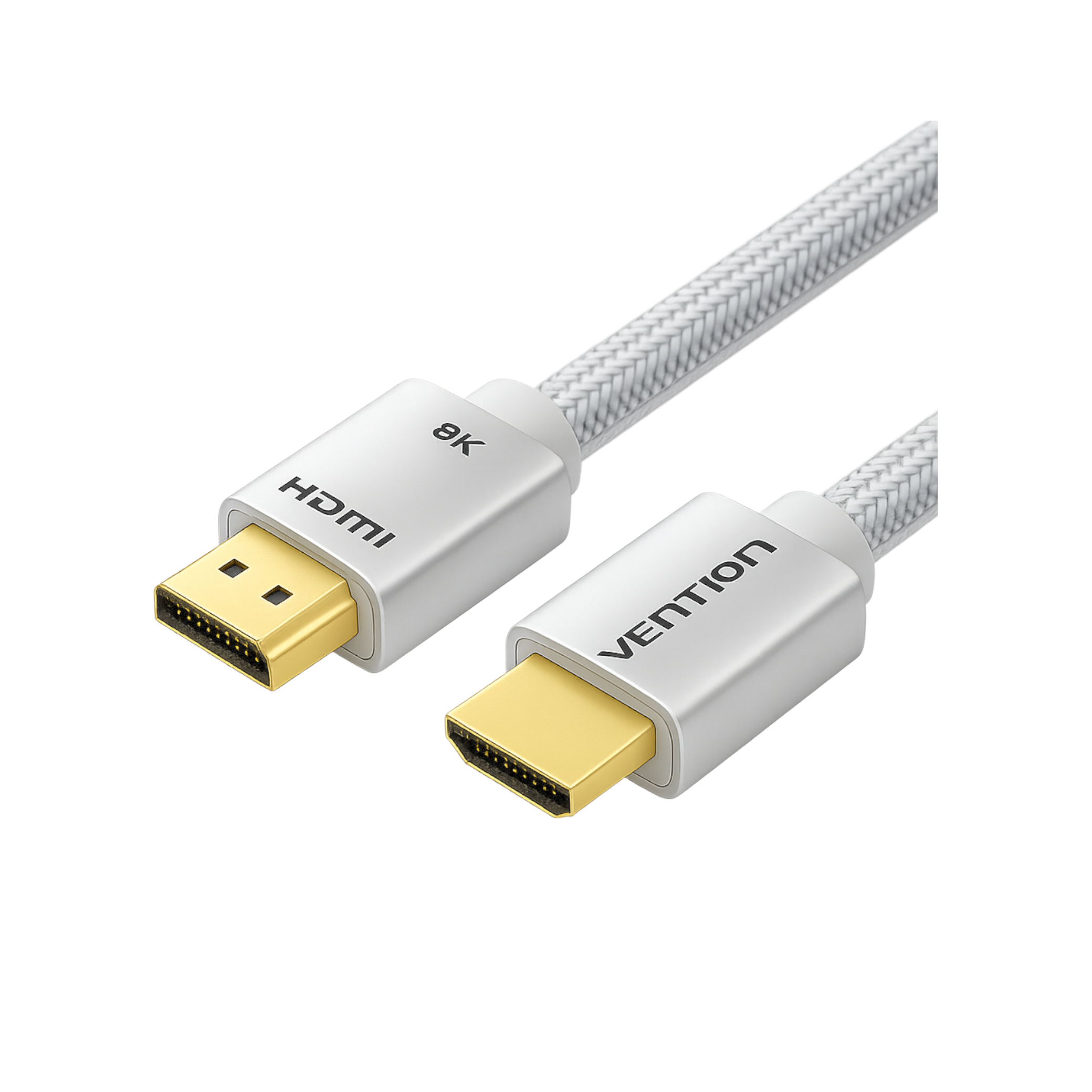 VENTION Câble HDMI 8K Argent (1m)