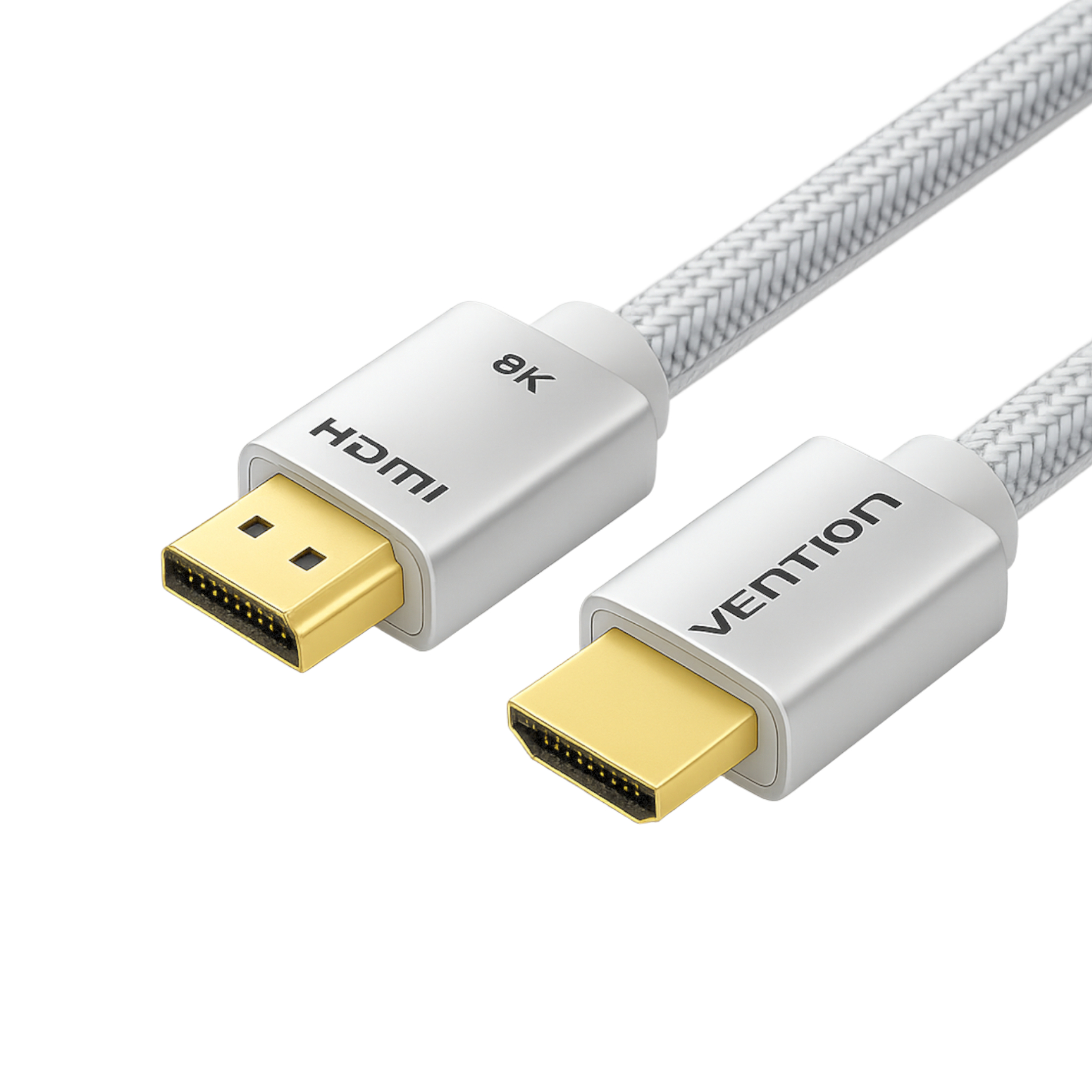 VENTION Câble HDMI 8K Argent (2m)