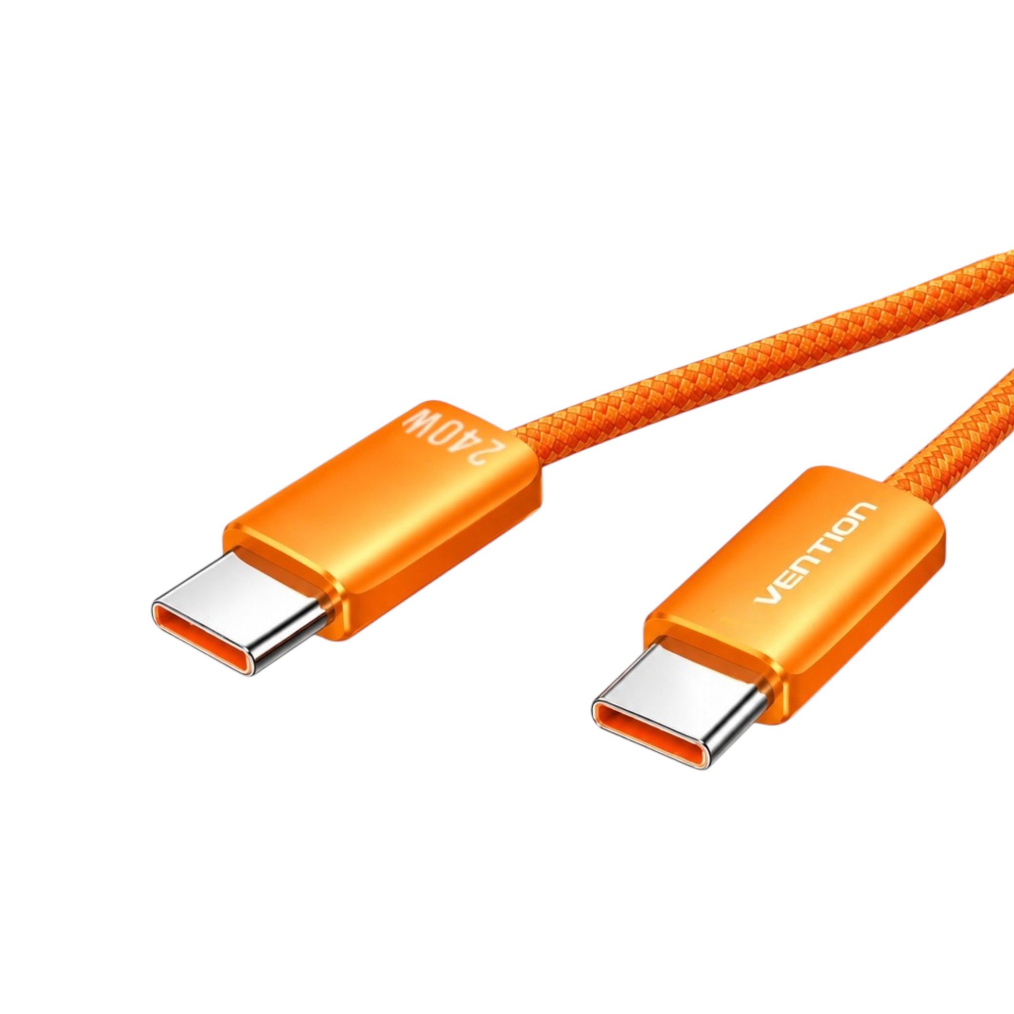 VENTION Câble Magnetique USB-C vers USB-C 1m (Orange)