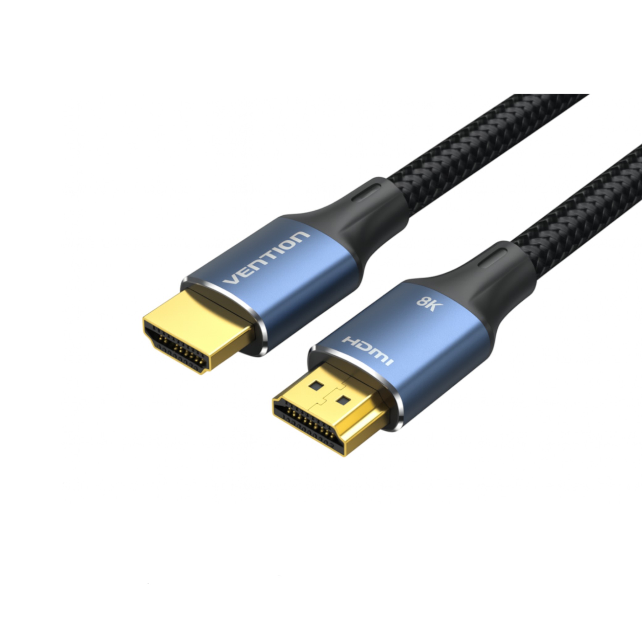 VENTION Câble Tressé HDMI-A Mâle vers Mâle 8K (5m)
