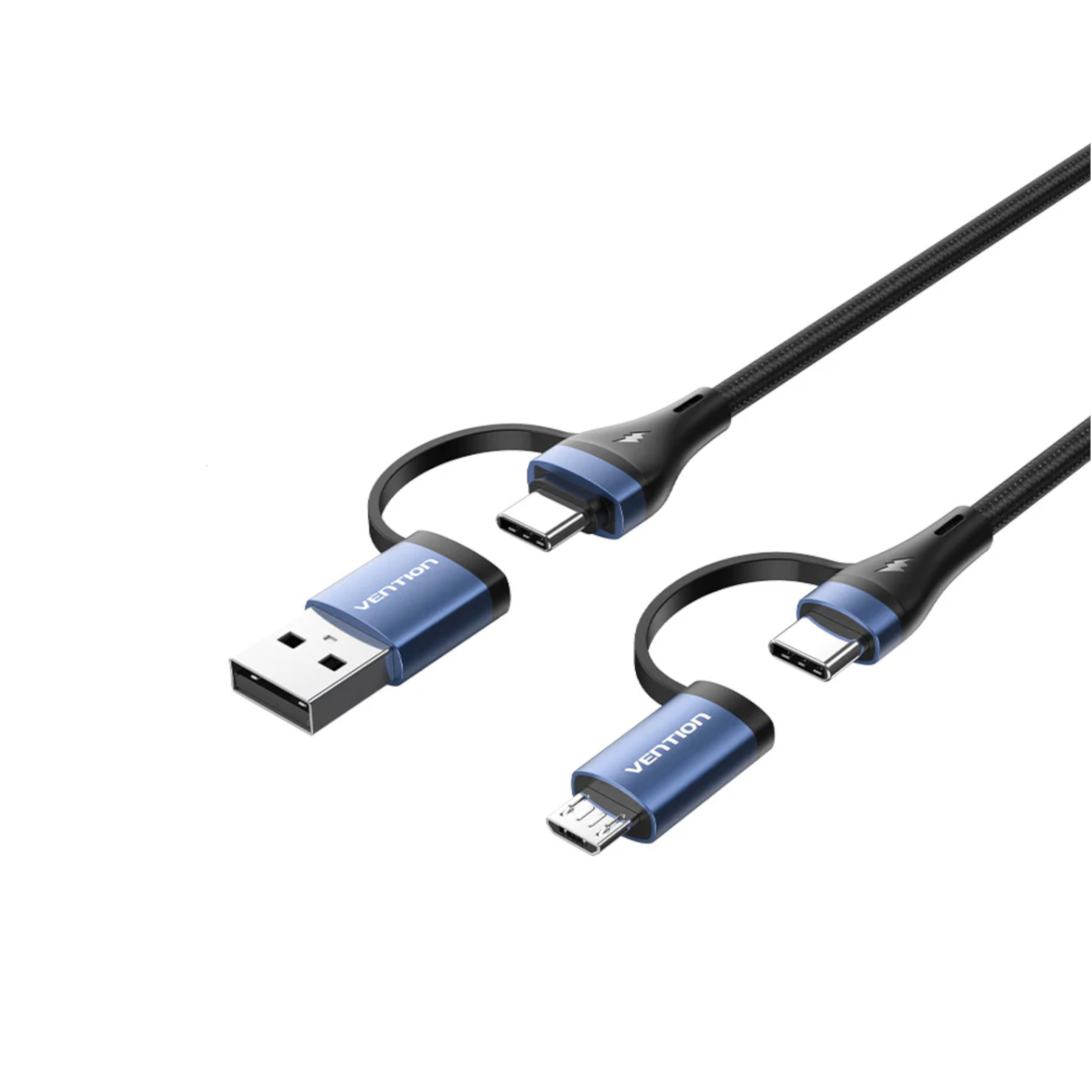 VENTION Câble USB 2.0 4-en-1