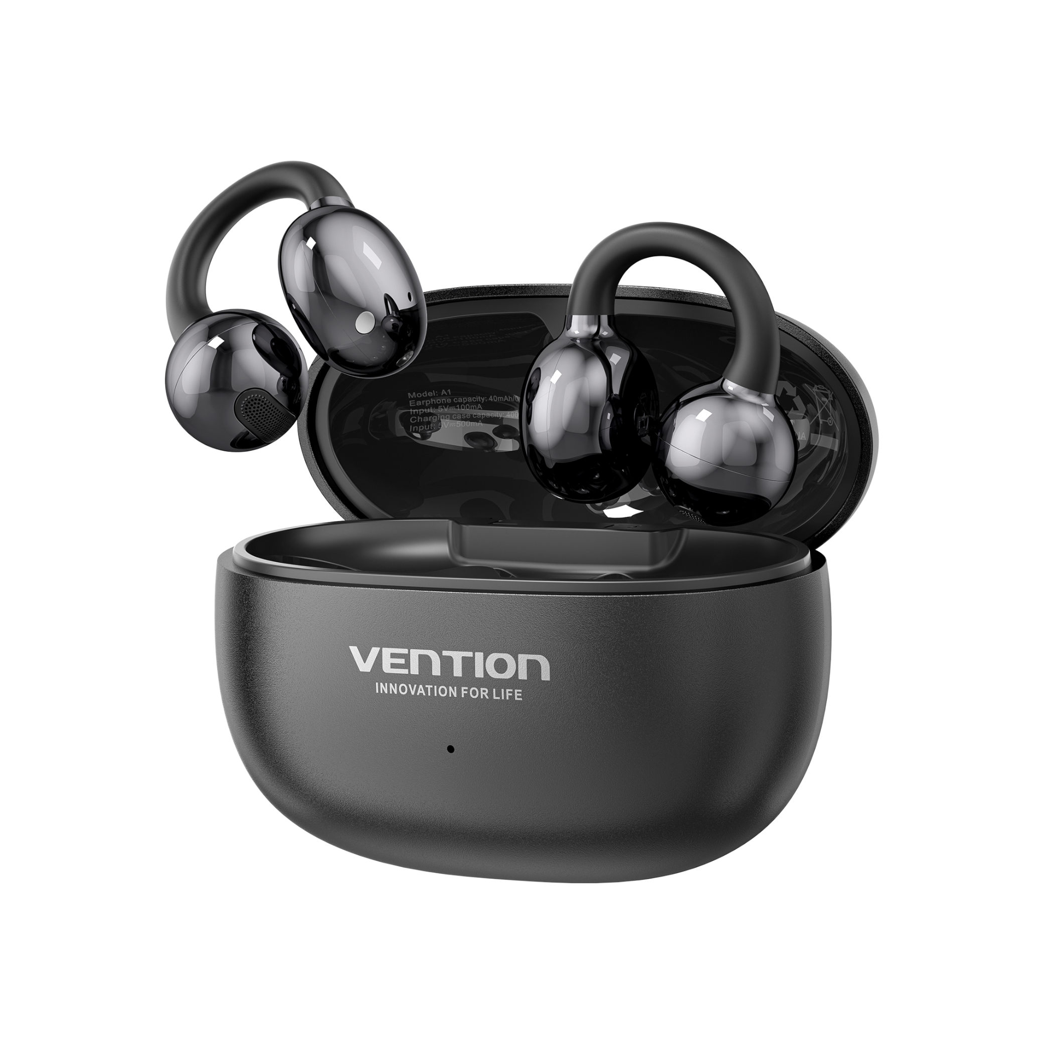 VENTION Écouteurs OWS ECHO CLIP A1 (Noir)