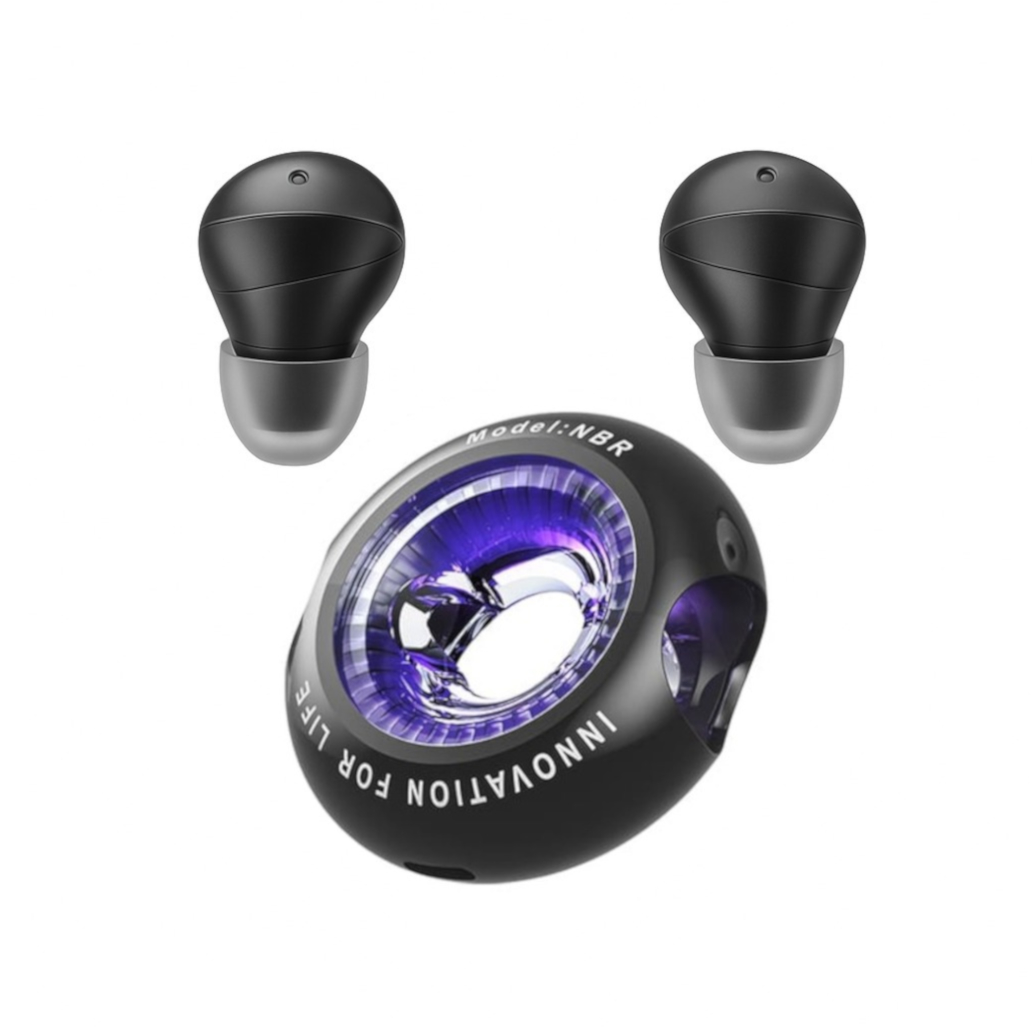 VENTION Écouteurs TWS T17 (Noir)