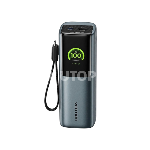 VENTION PowerBank 20 000mAh 165W USB-C (Gris)