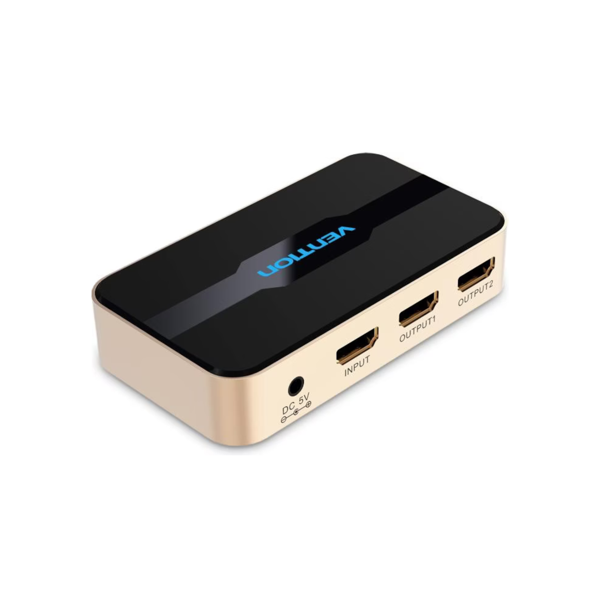 VENTION Répartiteur HDMI 1 Entrée 2 Sorties 4K@30Hz