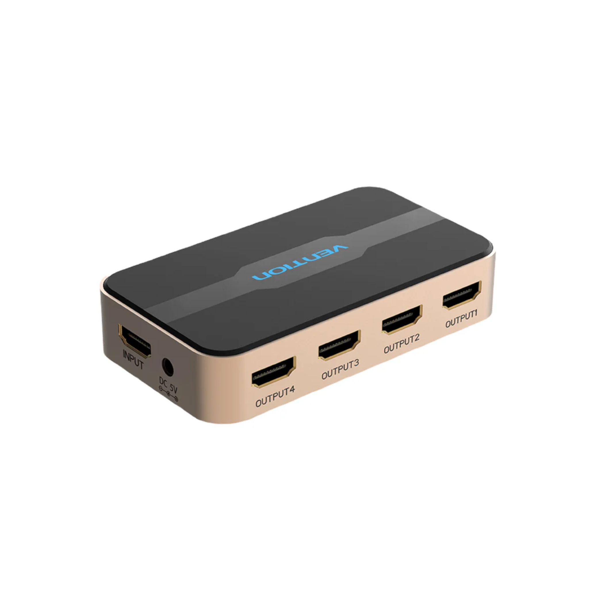 VENTION Répartiteur HDMI 1 Entrée 4 Sorties 4K@30Hz