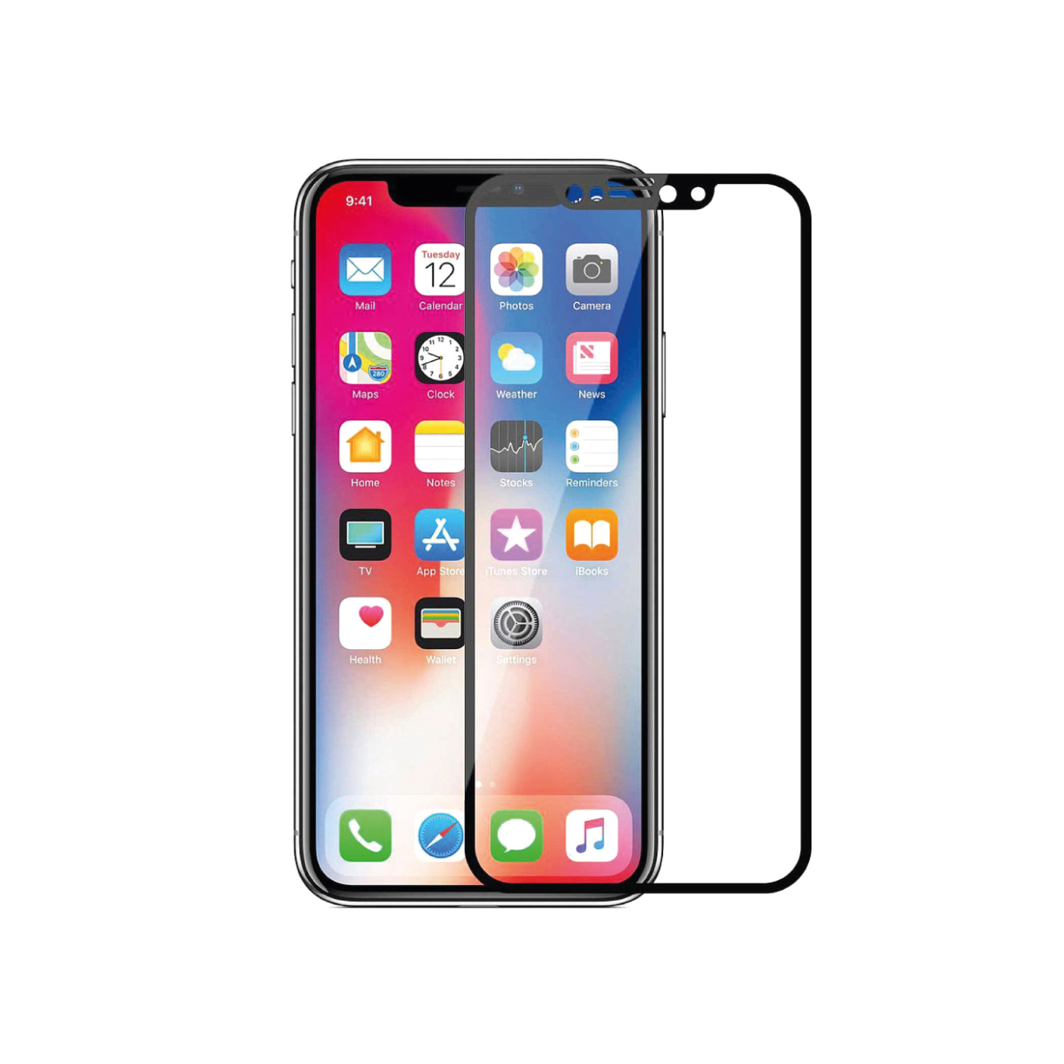 Verre Trempé Redmi A7 Pro (Full Cover)