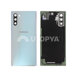 Vitre Arrière Argent Galaxy Note 10 (N970F)