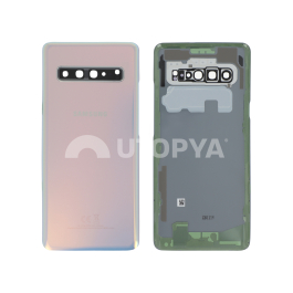 Vitre Arrière Argent Galaxy S10 5G (G977)