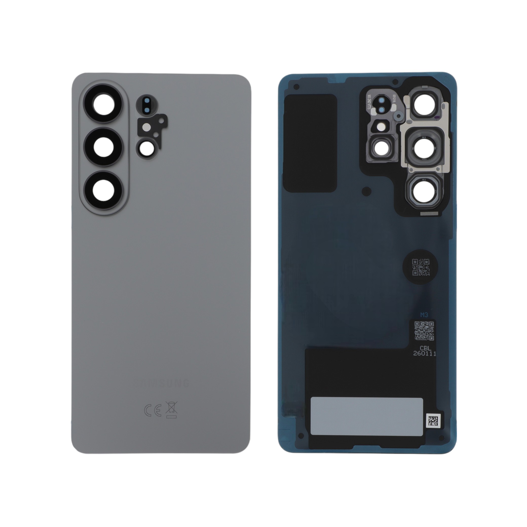 Vitre Arrière Argent Galaxy S26 Ultra (S948B)