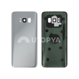 Vitre Arrière Argent Galaxy S8 (G950F) (Sans logo)