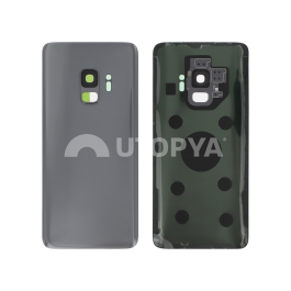 Vitre Arrière Argent Galaxy S9 (G960F) (Sans logo)