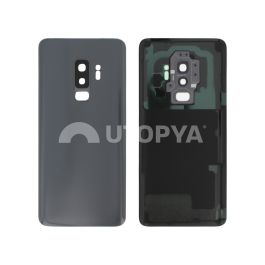 Vitre Arrière Argent Galaxy S9+ (G965F) (Sans logo)