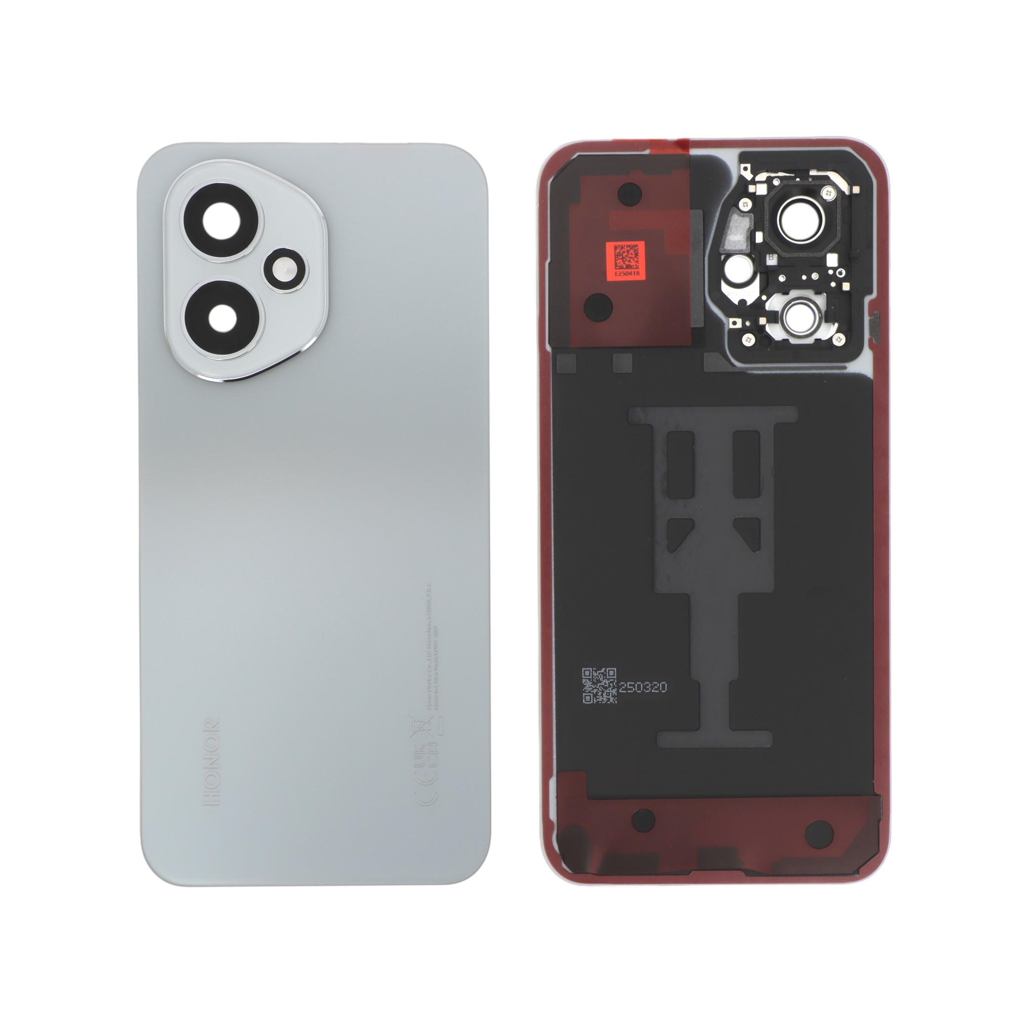 Vitre Arrière Argent Honor 400