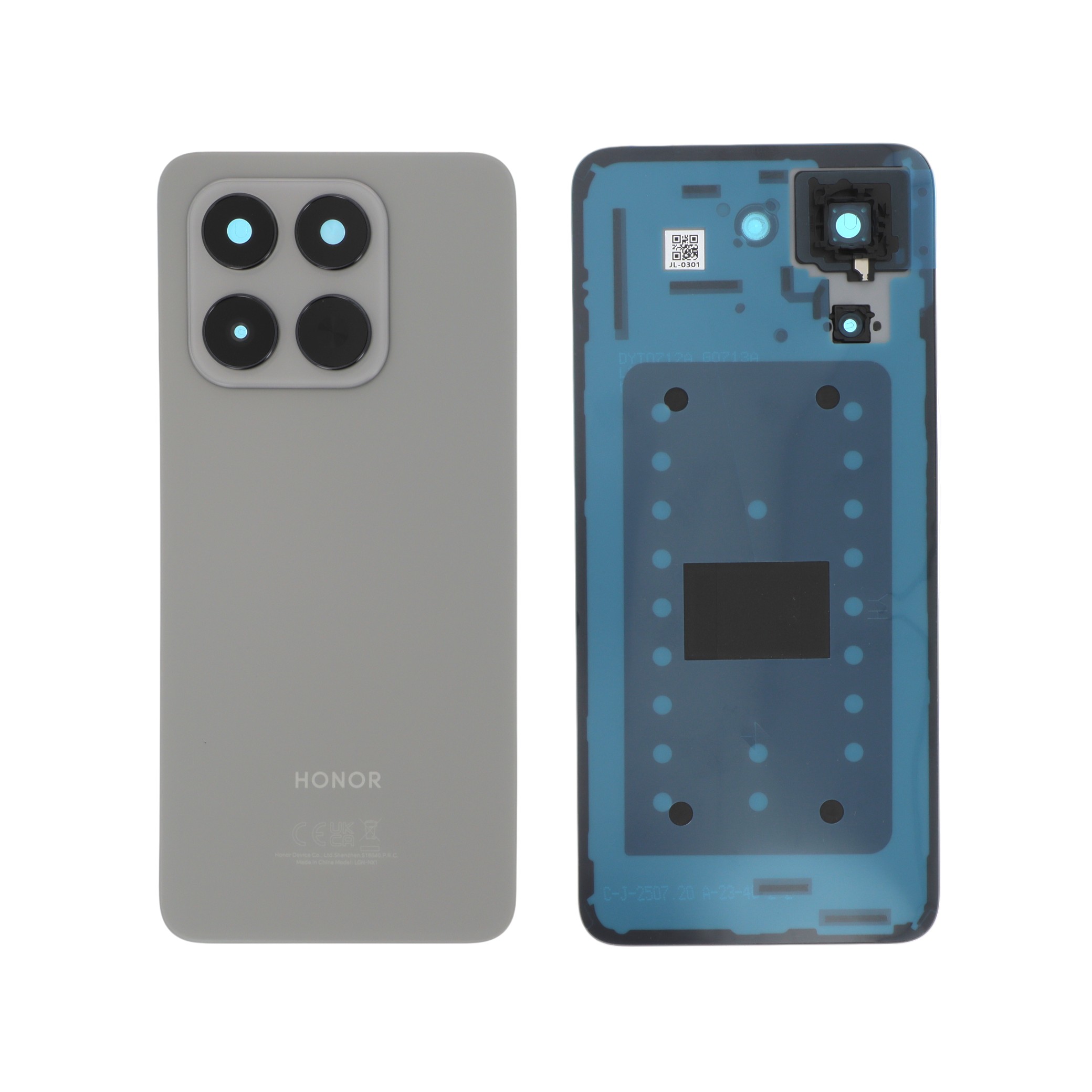 Vitre Arrière Argent Honor 400 Smart 5G