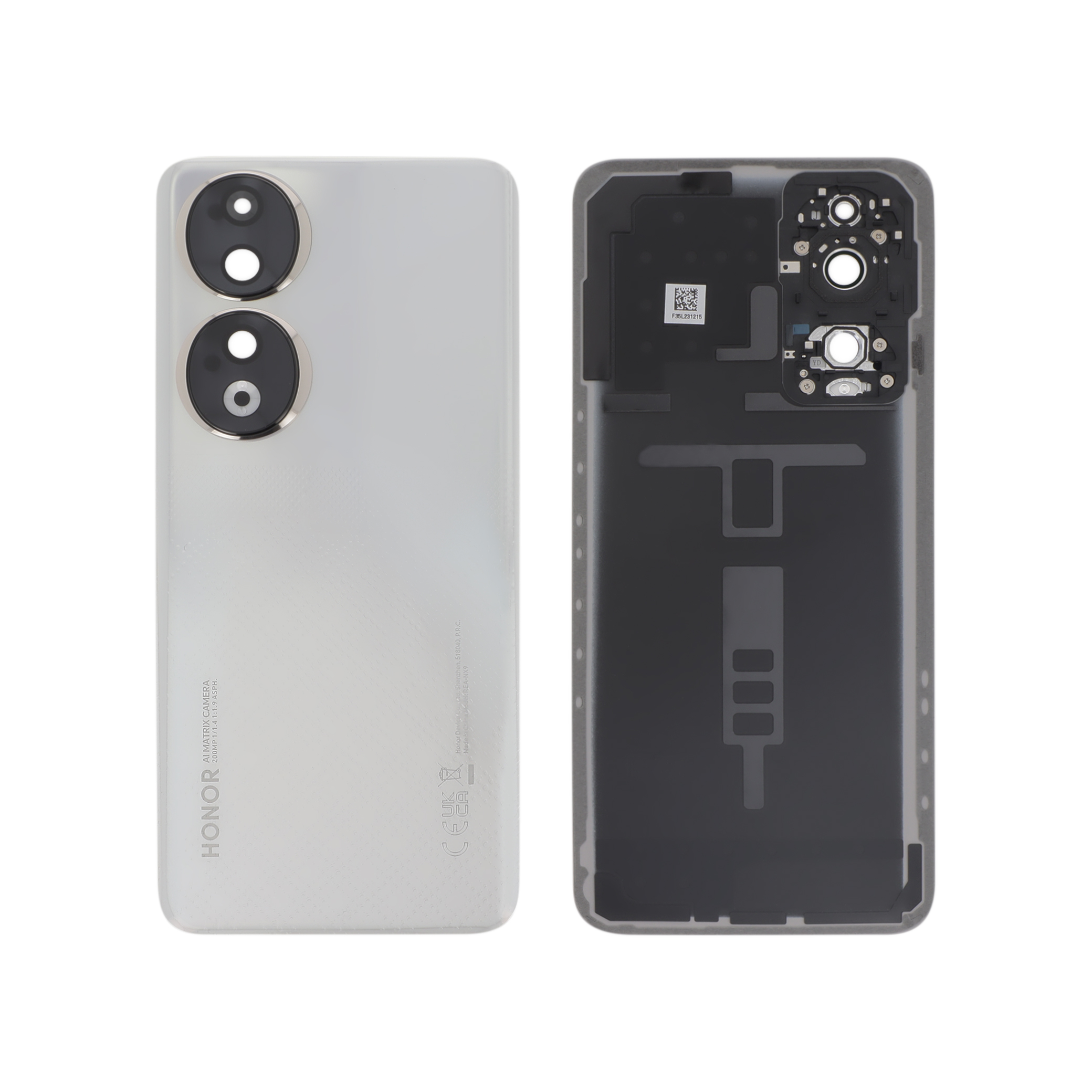 Vitre Arrière Argent Honor 90