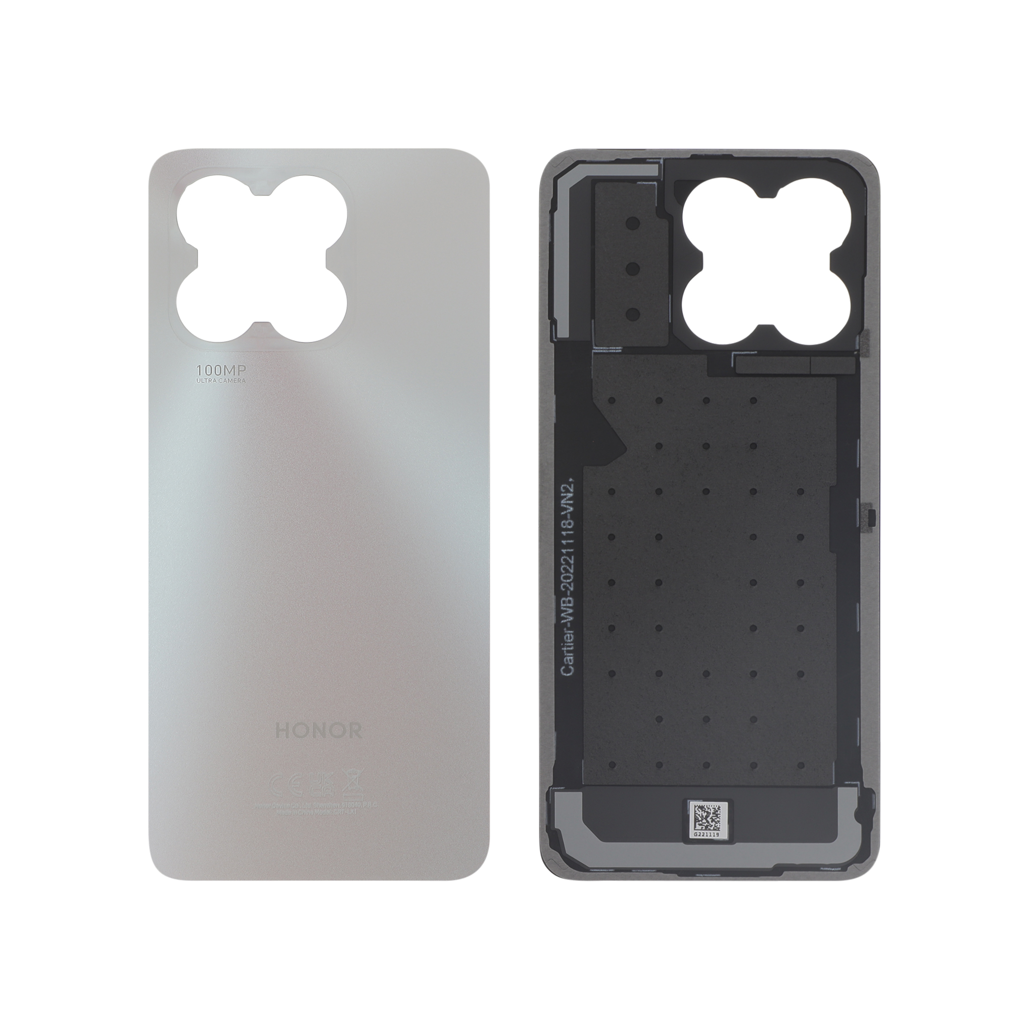 Vitre Arrière Argent Honor X8a
