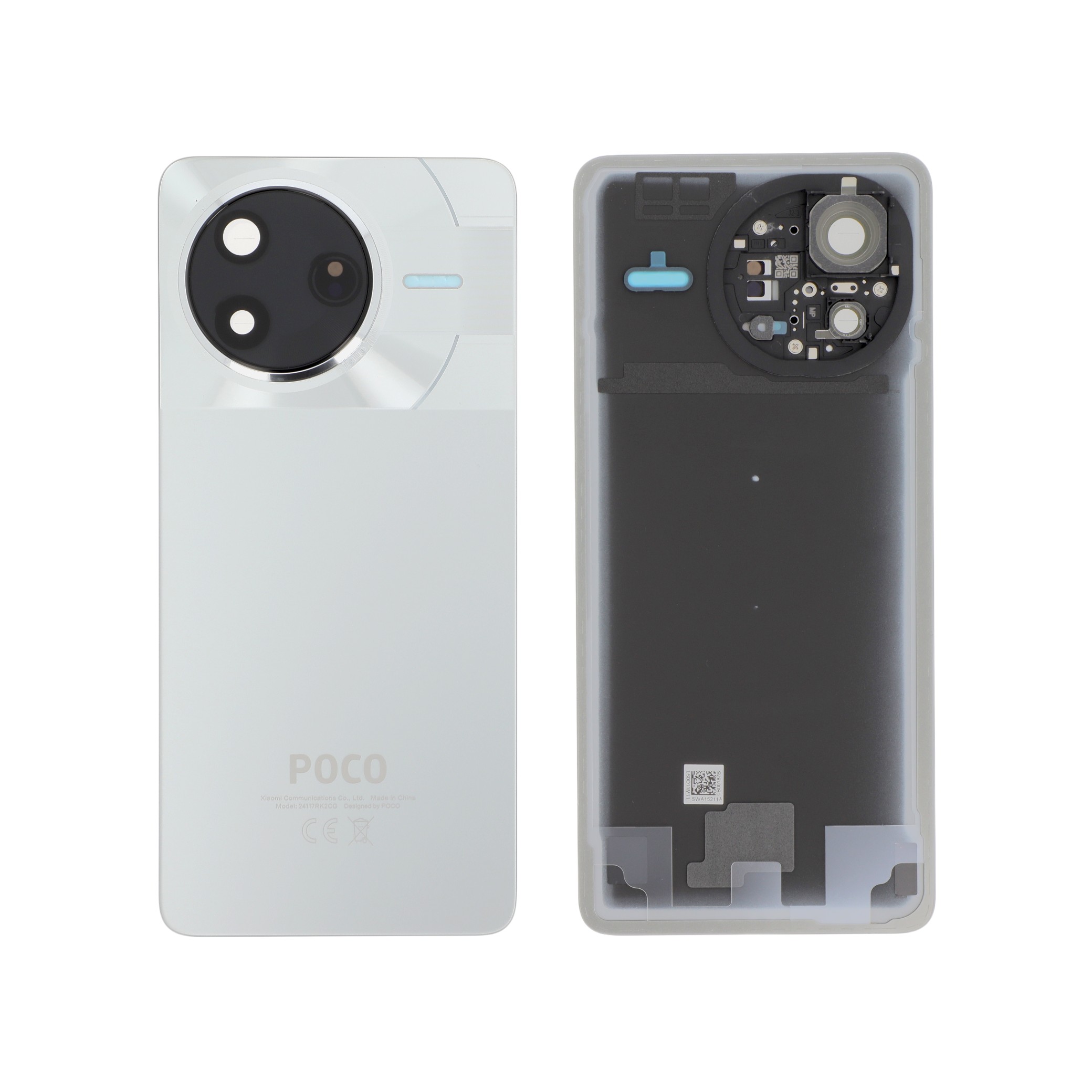 Vitre Arrière Argent Poco F7 Pro 5G