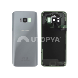 Vitre Arrière Argent Polaire Galaxy S8 (G950F)