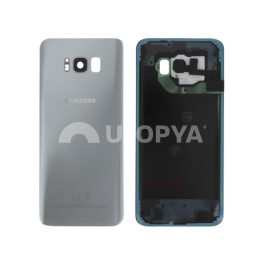 Vitre Arrière Argent Polaire Galaxy S8+ (G955F)